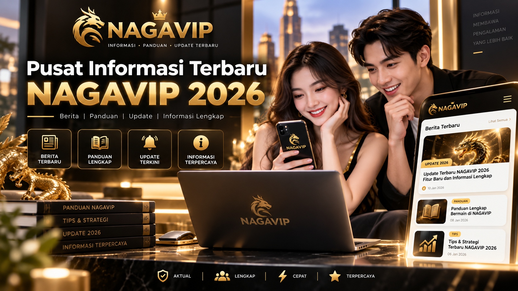 pusat informasi terbaru NAGAVIP 2026